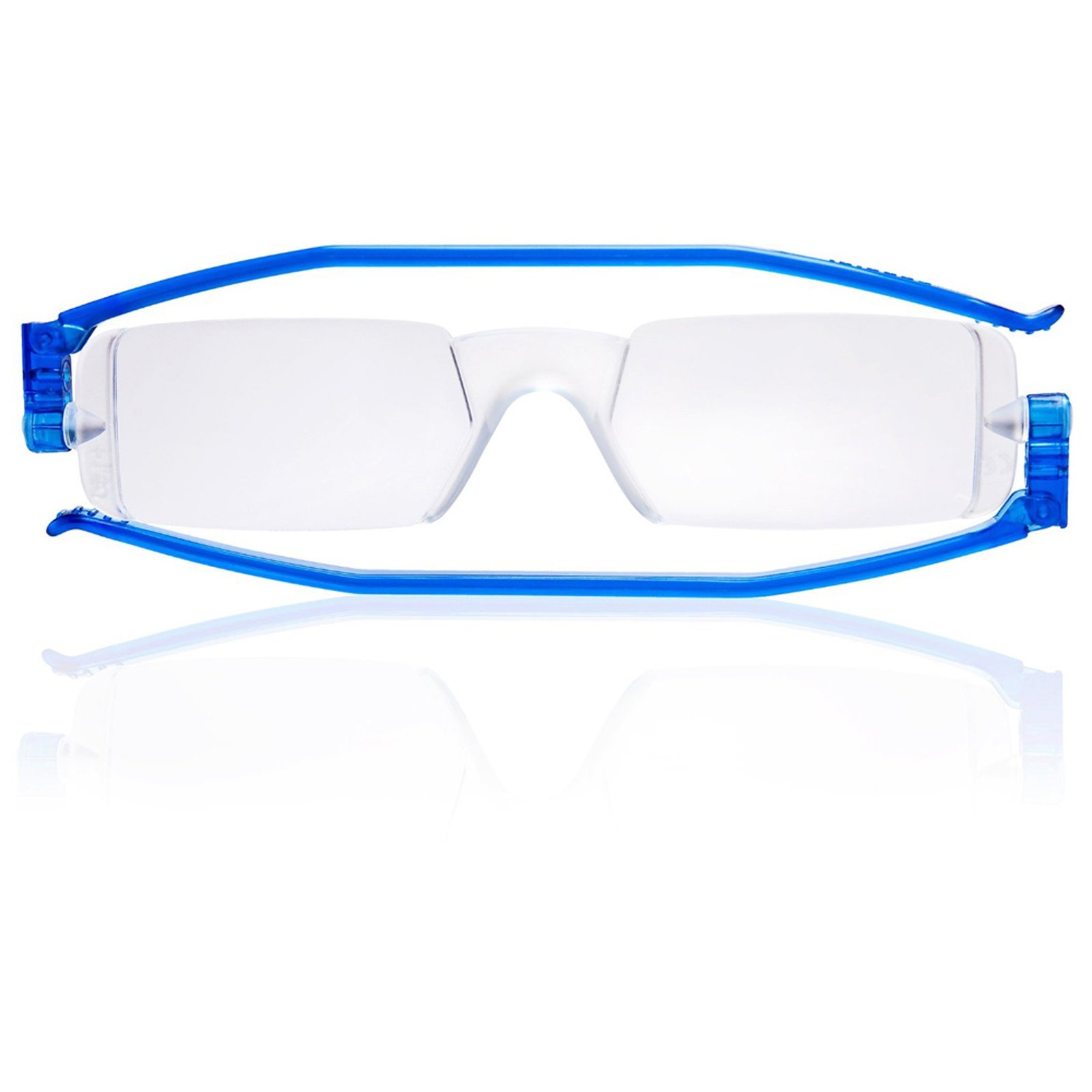 Reading Glasses Nannini Italy Vision Care Unisex Ultra Thin Readers - Blue 1.0