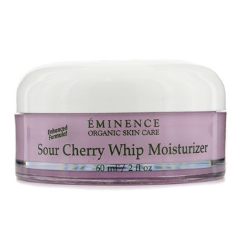Eminence Organic Skin Care Whip Moisturizer, Sour Cherry, 2 Oz