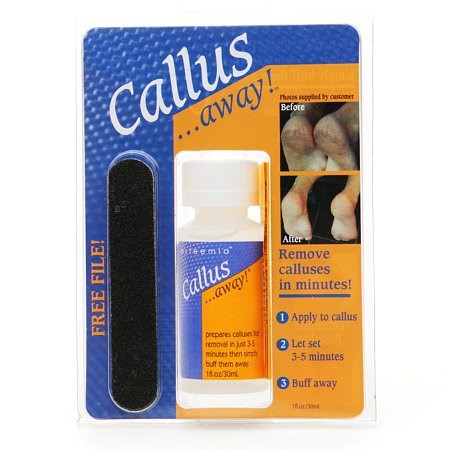 Esteemia Callus. Away! 1.0 Fl Oz(pack of 12)