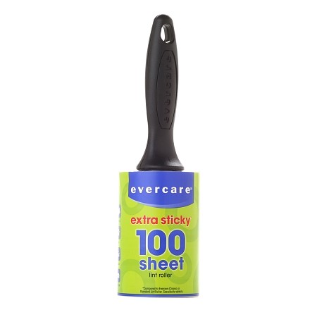 Evercare Easyreach Garment 100 Sheet Lint Roller 1.0 Ea(pack of 6)