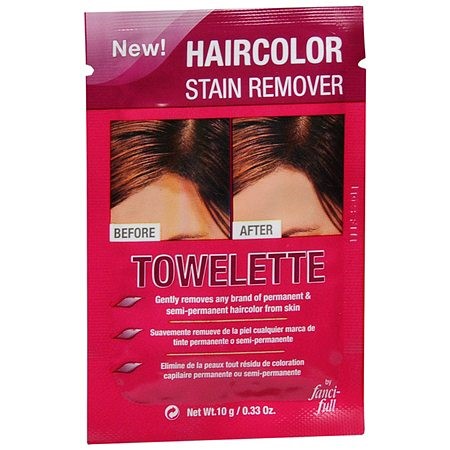 Fanci-Full Haircolor Stain Remover Towelette 1.0 Ea.(pack of 4)
