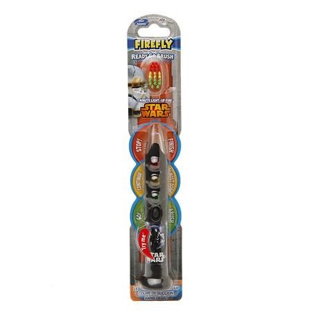 Firefly Kids! Star Wars Light up Timer Toothbrush Soft 1.0 Ea(pack of 4)