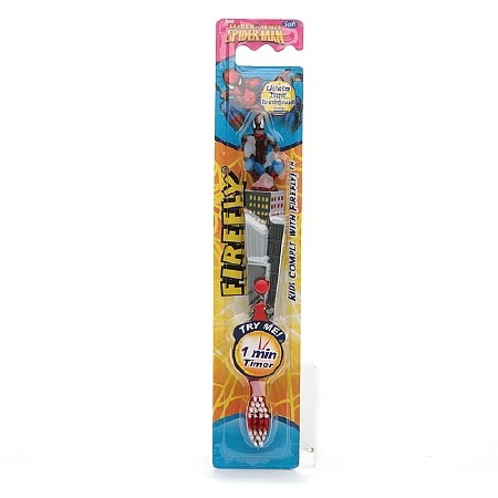 Firefly Kids! Lightup Timer Toothbrush 1.0 Ea(pack of 3)