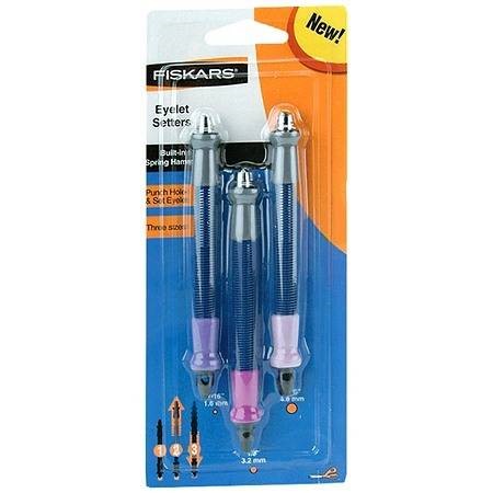 Fiskars Eyelet Setter Set 1.0 Ea.(pack of 2)