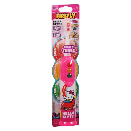 Firefly Kids! Hello Kitty ReadyGo Turbo Battery Toothbrush 1.0 Ea(pack of 2)