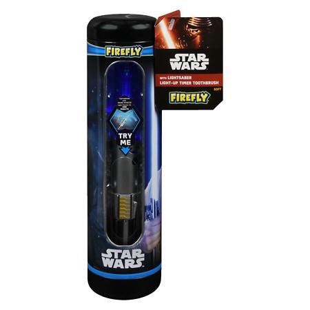 Firefly Kids! Star Wars Light Saber Toothbrush Rey 1.0 Ea(pack of 3)