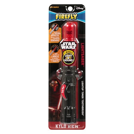 Firefly Kids! Star Wars Kylo Ren Light Saber Toothbrush 1.0 Ea(pack of 12)