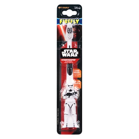 Firefly Kids! Star Wars Storm Trooper Sculpted Handle Toothbrush 1.0 Ea