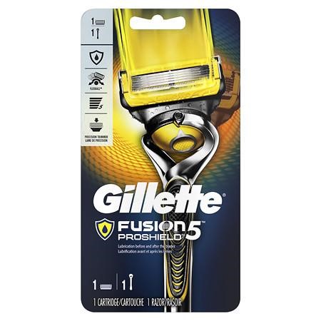 Gillette Fusion ProShield 5 Mens Razor 1.0 Ea(pack of 12)
