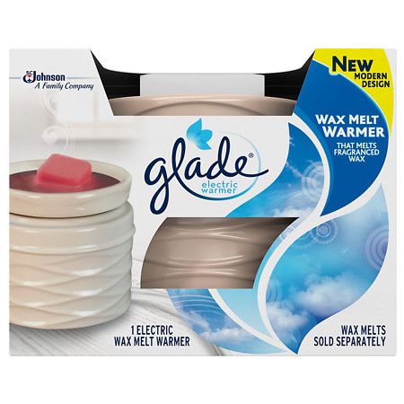 Glade Wax Melts Warmer Blue 1.0 Ea(pack of 3)