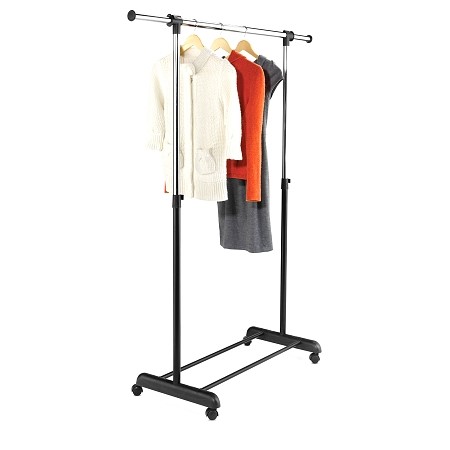 Honey Can Do Expandable Garment Rack 1.0 Ea.(pack of 3)