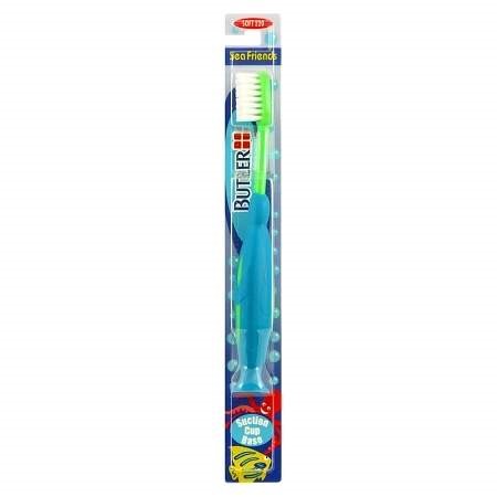 G-U-M Sea Friends, Soft Toothbrush for Kids, 220RB 1.0 Ea(pack of 4)