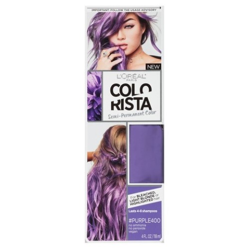 Colorista Semi Permanent Hair Color, Purple 1.0 Ea(pack of 2)