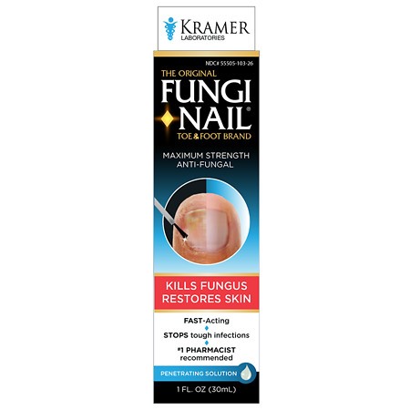 Fungi Nail Antifungal Solution 1.0 Fl Oz
