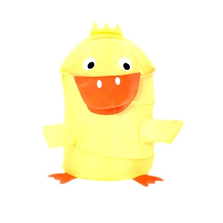 Honey Can Do Large Kids Pop up Hamper Duck Yellow 1.0 Ea(pack of 3)