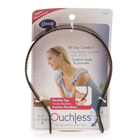 Goody Ouchless Flex Headband Flexible Tips 1.0 Ea(pack of 12)