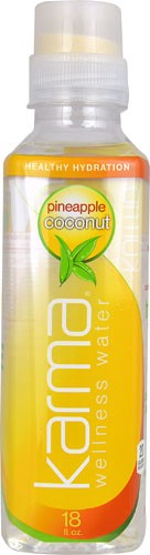 Karma Wellness Water Pineapple Coconut - 18 Fl Oz Pack of 12