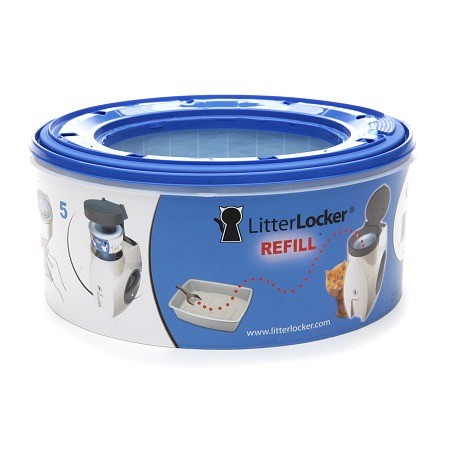Litter Locker Refill Cartridge 1.0 Ea (Pack of 4)