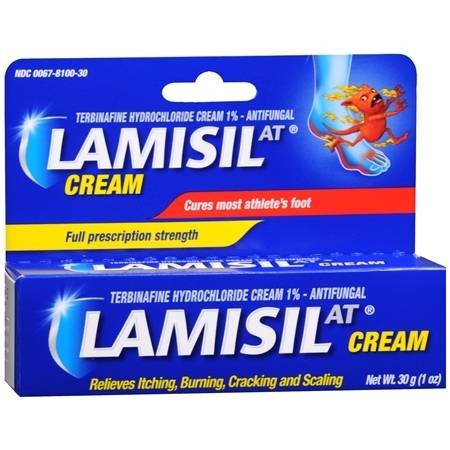 Lamisil at at Antifungal Cream 1.0 Oz.(pack of 6)