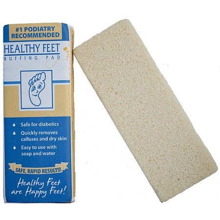 Healthy Feet Buffing Pad 1.0 Ea.(pack of 12)