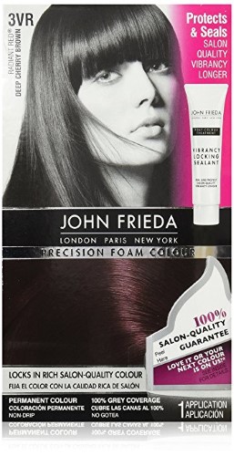 John Frieda Permanent Precision Foam Colour, Cherry Brown 1.0 Ea(pack of 6)
