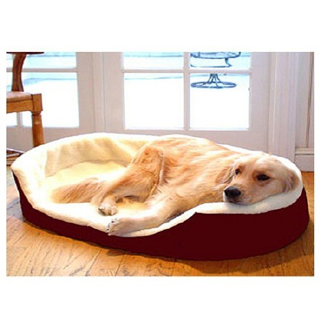 Majestic Pet Products Lounger Pet Bed 28x21 Inch 1.0 Ea (Pack of 3)