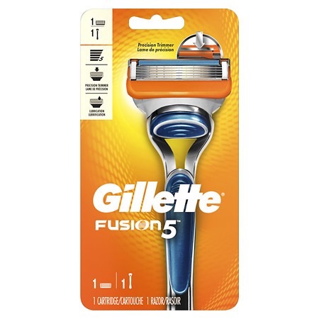 Gillette Fusion 5 Mens Razor Handle 1.0 Ea(pack of 6)