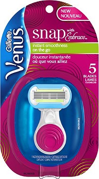 Gillette Venus Snap with Embrace Women's Razor 1.0 Ea(pack of 3)