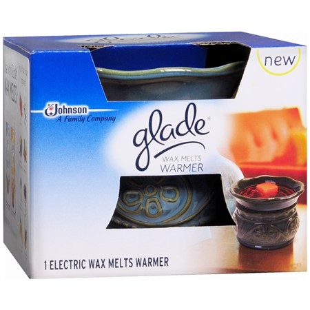 Glade Wax Melts Warmer Blue 1.0 Ea(pack of 6)