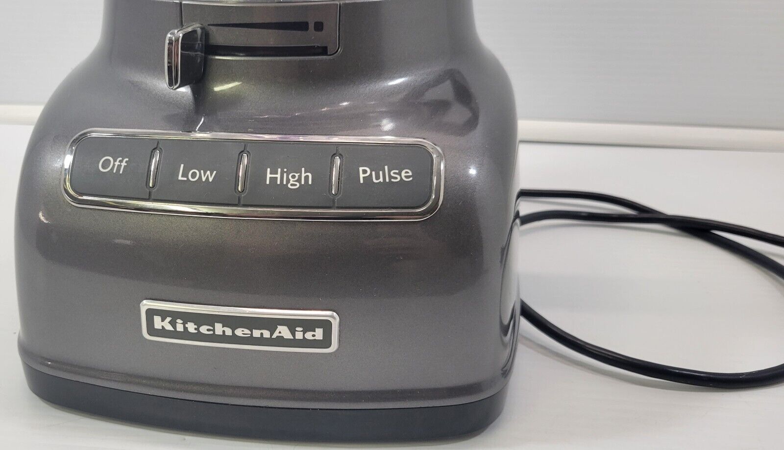 *MSC) KitchenAid KFP0722QG  ExactSlice 7-Cup Food Processor - Liquid Graphite thumbnail