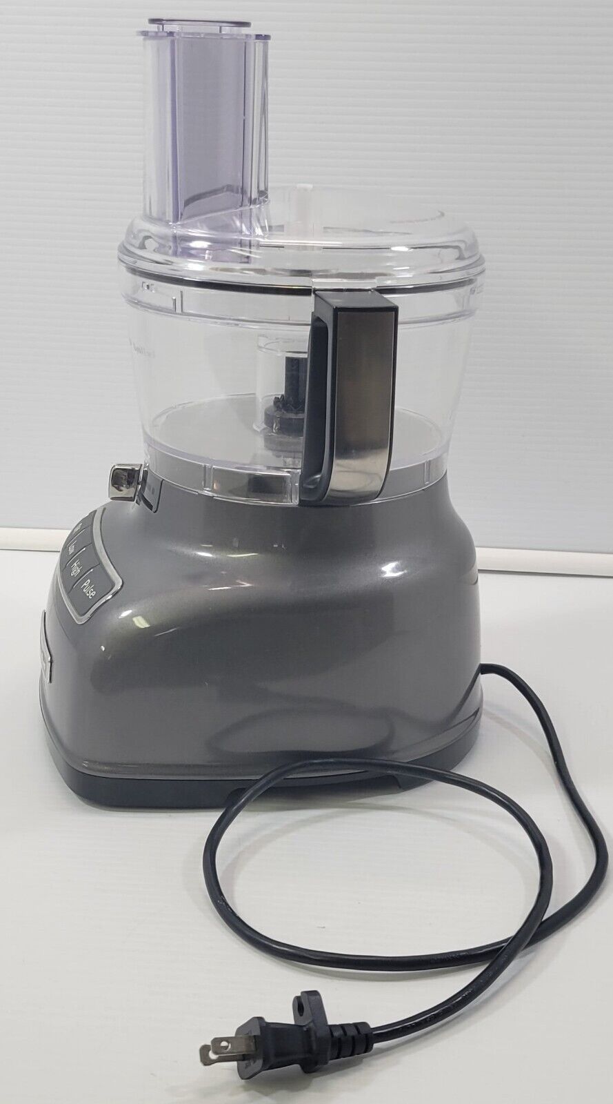 *MSC) KitchenAid KFP0722QG  ExactSlice 7-Cup Food Processor - Liquid Graphite thumbnail