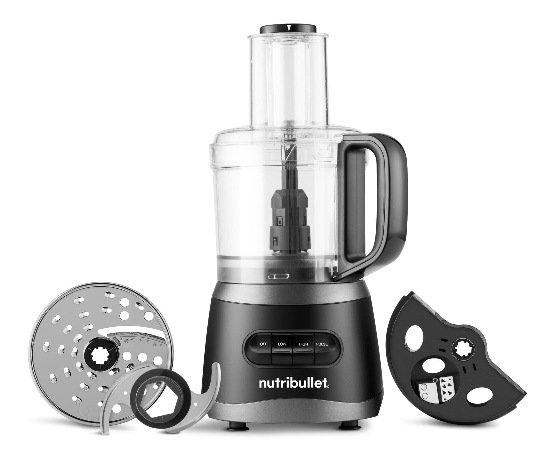 Nutribullet® Full-Sized Meal Prep Food Processor with Accessories, 7-Cup