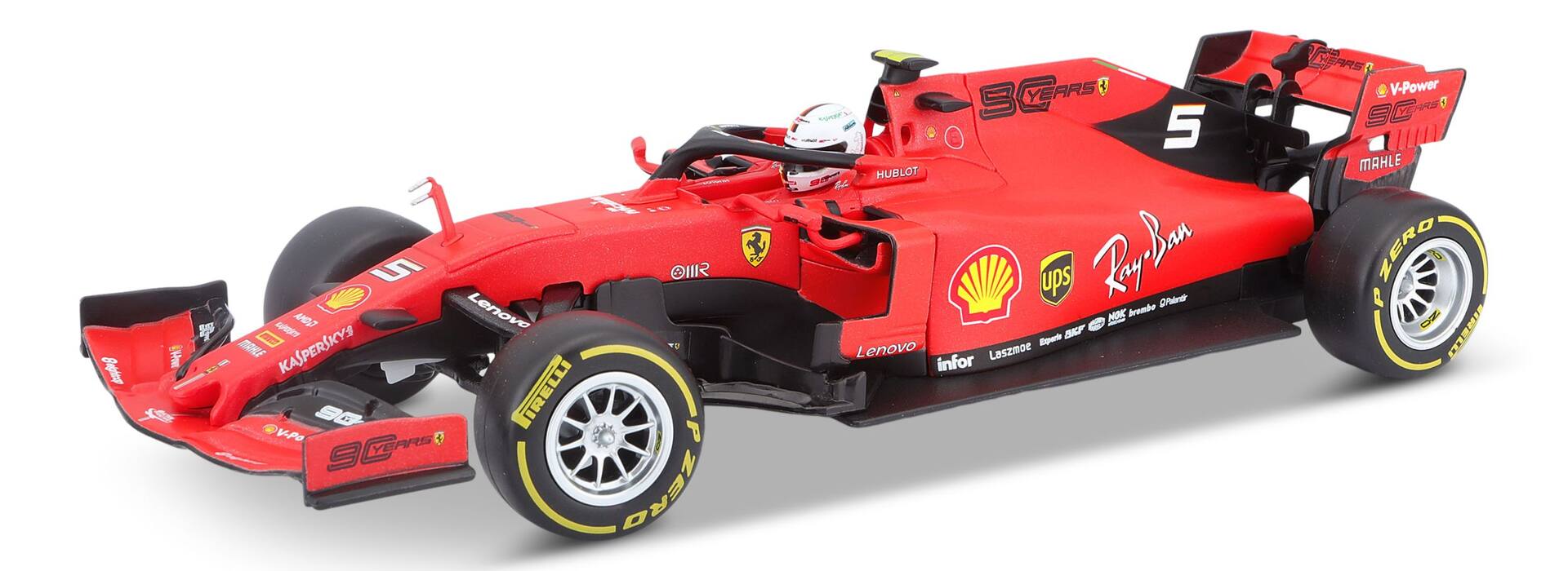 Voiture Ferrari Formule 1 Télécguidée Maisto Tech Charles Leclerc, 8 Ans Et Plus