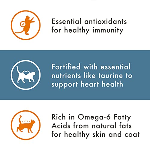 NUTRO WHOLESOME ESSENTIALS Senior Indoor Natural Dry Cat Food for Healthy Weight Farm-Raised Chicken & Brown Rice Recipe, 3 Lb. Bag thumbnail