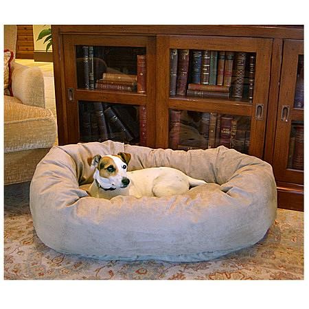 Majestic Pet Products Bagel Dog Pet Bed 24 Inch 1.0 Ea (Pack of 2)
