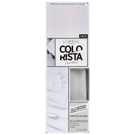 Colorista Semi Permanent Hair Color Clear 1.0 Ea(pack of 12)