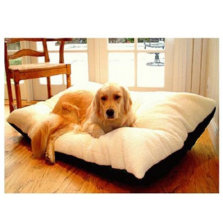 Majestic Pet Products Rectangle Pet Bed 36x48 Inch Black 1.0 Ea