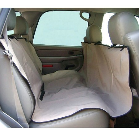 Majestic Pet Products Universal Waterproof Hammock Back Seat Cover 1.0 Ea (Pack of 3)