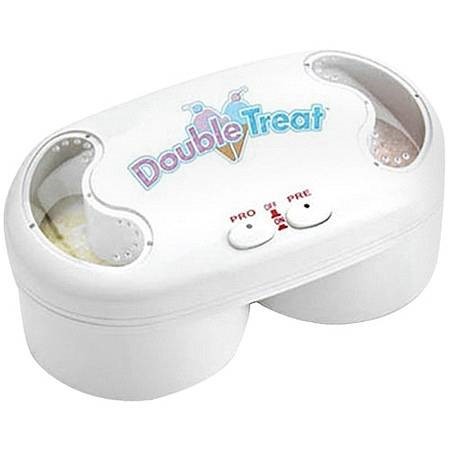 Lentek Double Treat Ice Cream Maker 1.0 Ea.(pack of 2)