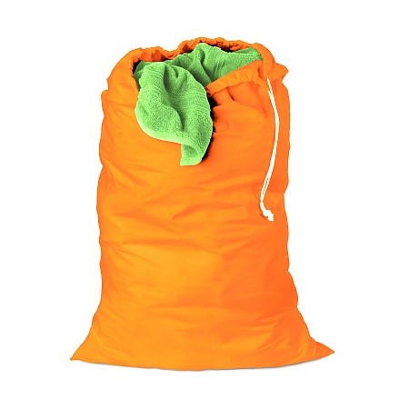 Honey Can Do Jersey Cotton Laundry Bag, 24 X 36 Orange 1.0 Ea(pack of 6)
