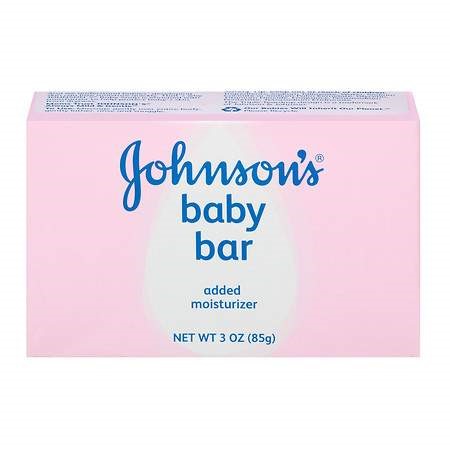 Johnson's Baby Bar 1.0 Ea(pack of 4)