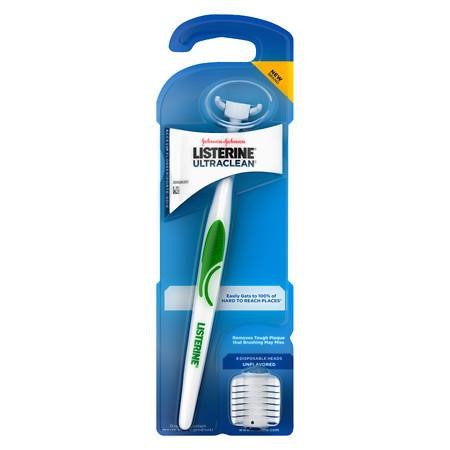 Listerine Ultraclean Access Flosser Starter Pack 1.0 Ea(pack of 6)