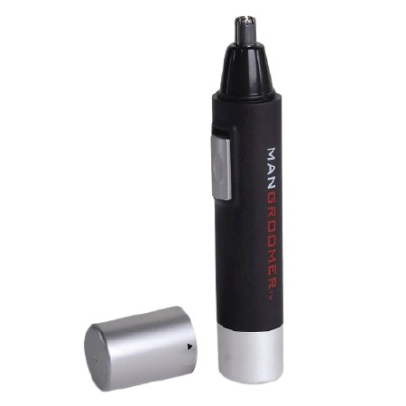 MANGROOMER Essential Nose and Ear Hair Trimmer 1.0 Ea(pack of 3)