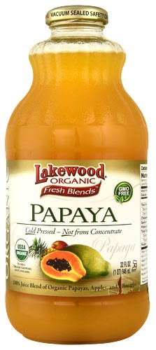 Lakewood Fresh Blends™ Organic Cold Pressed Papaya Juice - 32 Fl Oz