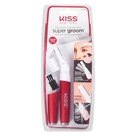 Kiss Super Groom Precision Hair Trimmer 1.0 Ea(pack of 12)