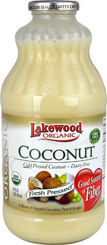 Lakewood Organic Coconut Juice - 32 Fl Oz Pack of 3