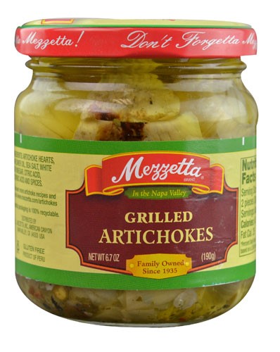 Mezzetta Grilled Artichokes - 6.7 Oz