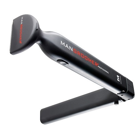 MANGROOMER Professional, Do-It-Yourself Electric Back Hair Shaver 1.0 Ea(pack of 3)