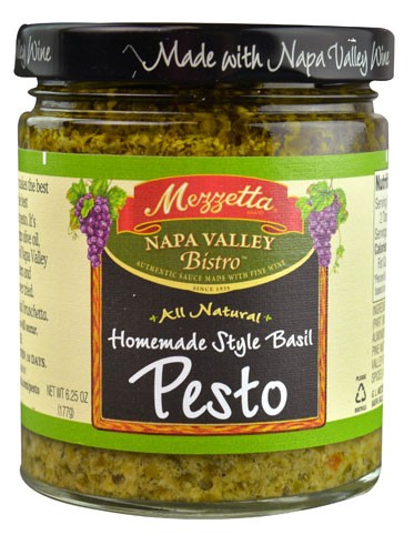 Mezzetta Basil Pesto - 6.25 Oz Pack of 4