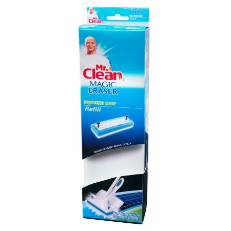 Mr. Clean Magic Eraser Squeeze Mop Refill 1.0 Ea(pack of 4)